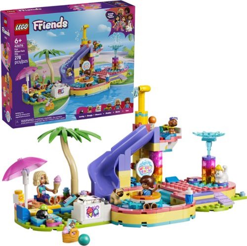 LEGO - Friends Fun Water Park Day Playset 42676