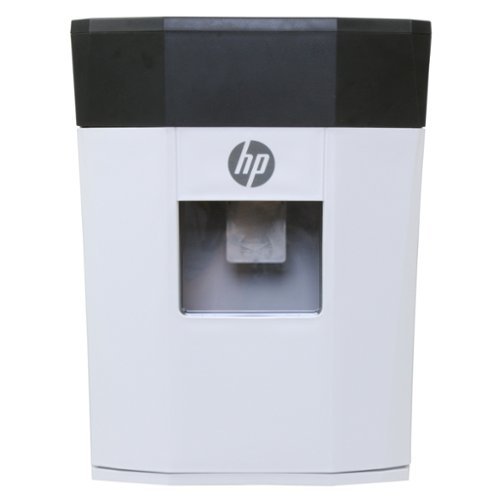 HP - 9 Sheet Microcut Paper Shredder-Front_Standard 