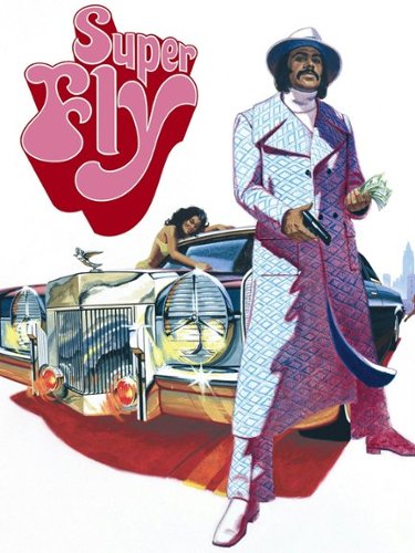  Superfly [DVD] [1972]
