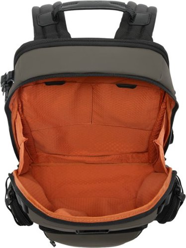TUMI Alpha Bravo Navigation Backpack Fits Up to 15 Laptop - Terra Brown WORLDWIDE DELIVERY