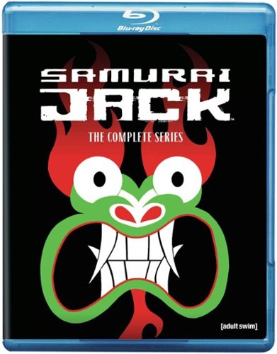 Samurai Jack: The Complete Series (Box Set) [Blu-ray] [Standard]-Front_Standard 