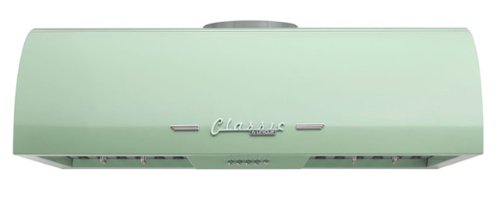 Unique Appliances - 36 inches - Externally Vented - Under cabinet Range Hood - Summer Mint Green