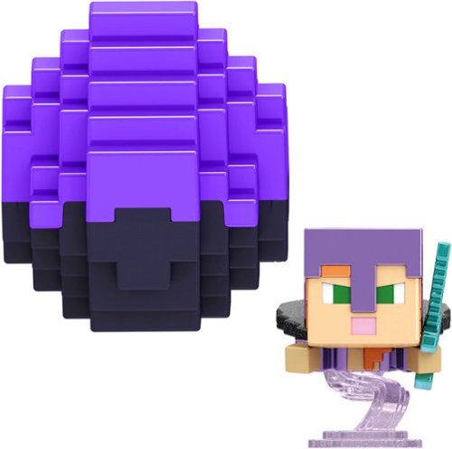 Minecraft Mini Mode Spawn Egg with Surprise 1.5 Mini Figure - Styles May Vary BUY IN EUROPE
