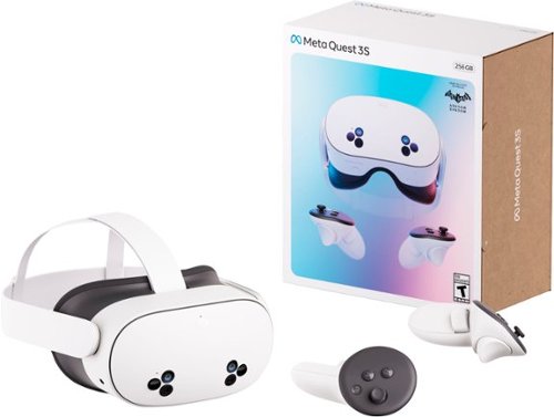 Meta  Quest 3S 256GB — Get Batman: Arkham Shadow and a 3-Month Trial of Meta Horizon+  Included — All-In-One Headset - White BUY ONLINE