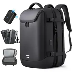 Black-40l(3-5days Travel With Pump)-Vacuum