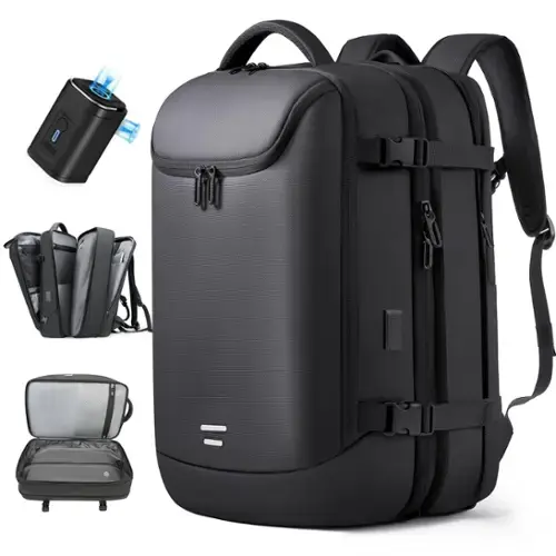 Black-40l(3-5days Travel With Pump)-Vacuum