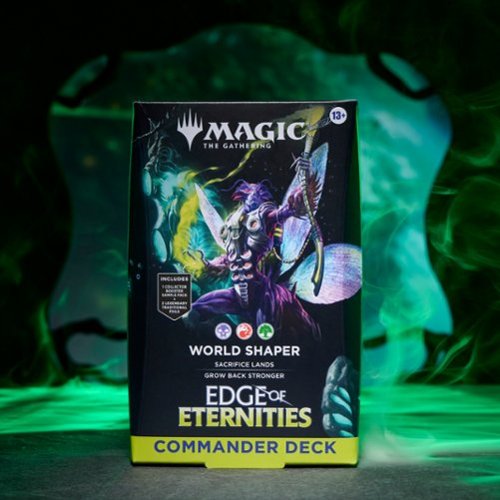 Wizards of The Coast Magic: The Gathering Edge of Eternities Commander Deck - World Shaper WORLDWIDE DELIVERY