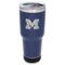 The Memory Company - Michigan Wolverines 30oz. Stainless Steel LED Bluetooth Tumbler - Multicolor-Front_Standard