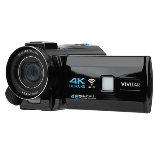 Vivitar - Digital Camcorder - Black