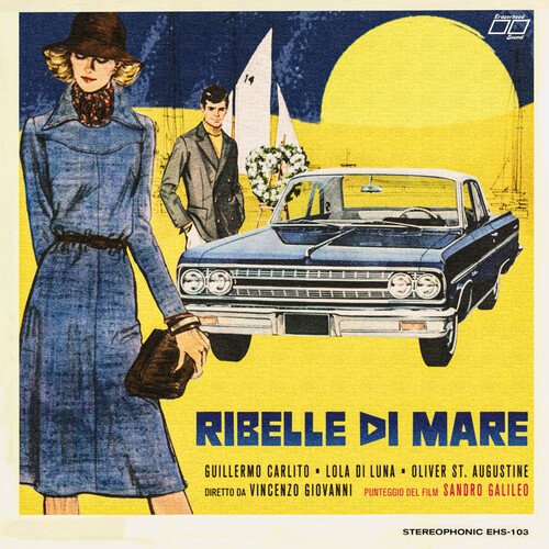  Ribelle di Mare [LP] - VINYL INTERNATIONAL SHIPPING