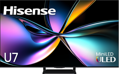  Hisense - 55" Class U7 Series MiniLED QLED UHD 4K HDR Smart Google TV (2025)
