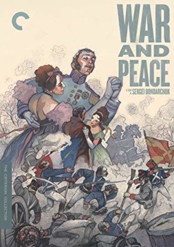 War and Peace [Criterion Collection] [3 Discs] [1967]-Front_Standard 