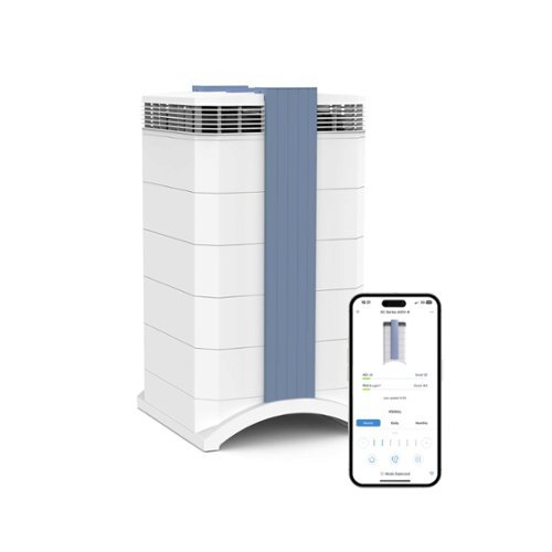 IQAir GC MultiGas XE Air Purifier - White
