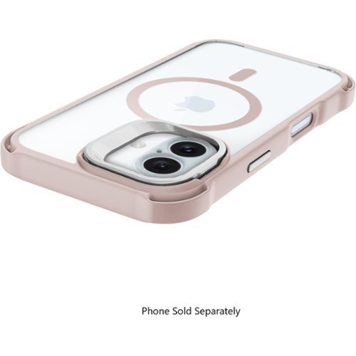 SaharaCase Venture-X Series Kickstand Case with MagSafe for Apple iPhone 16 - Desert Rose WHERE TO BUY
