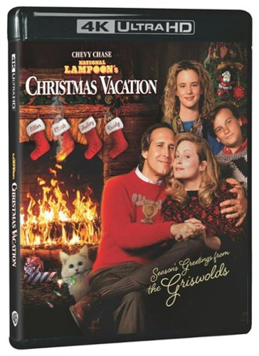 National Lampoon's Christmas Vacation   - 4K Blu-Ray [Standard] [4K Ultra HD Blu-ray]-Front_Standard 