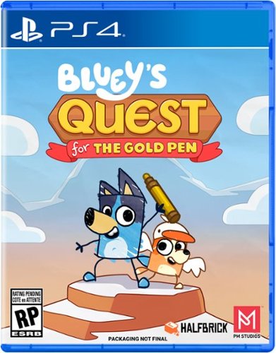 Bluey's Quest for The Gold Pen - PlayStation 4