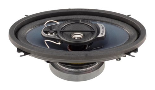 Pioneer 4 x 6 3-way Coaxial Speakers (Pair) - Blue WORLDWIDE DELIVERY