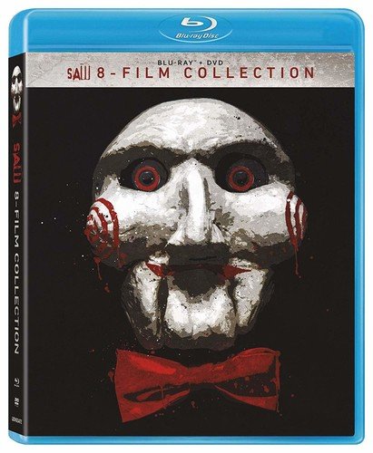  Saw: 8-Film Collection - BLU-RAY [Standard]
