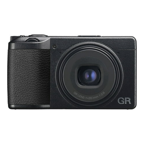 Ricoh GR IIIx, Black, Digital Compact Camera with 24MP APS C Size
