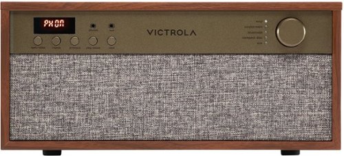 Victrola Century Essential 5-in-1 Music Center - Walnut WHERE TO BUY