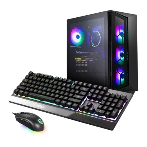  MSI - Aegis RS Gaming Desktop - Intel Core i7 - 10700F - 16GB Memory - NVIDIA Geforece RTX 2070 Super - 1TB SSD - Black