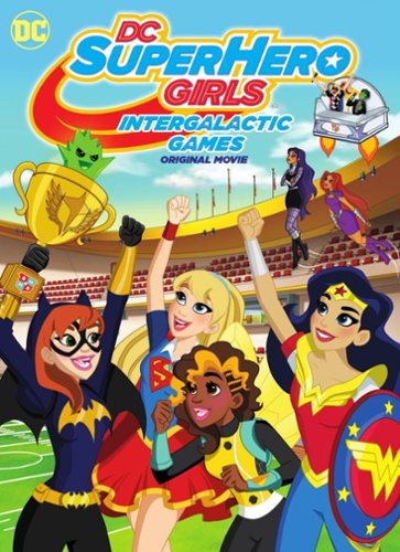  DC Super Hero Girls: Intergalactic Games [2017]