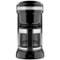 KitchenAid - 12-Cup Drip Coffee Maker with Spiral Showerhead - Onyx Black-Front_Standard