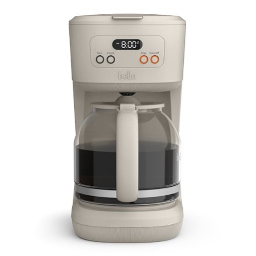 Bella - 12-Cup Programmable Coffee Maker - Oatmilk