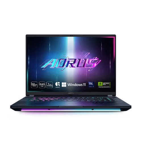 GIGABYTE AORUS MASTER 16 - 16 240Hz 2560x1600 WQXGA Intel Core Ultra 9 275HX - 1TB SSD - 32GB DDR5 RAM - GeForce RTX 5080 - Dark Tide INTERNATIONAL SHIPPING