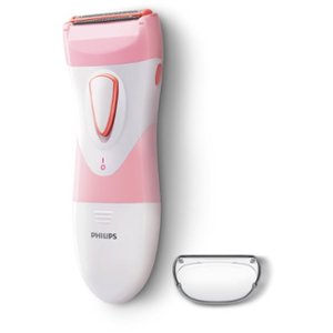 Philips SatinShave Essential Women’s Electric Shaver for Legs, Cordless - Pink