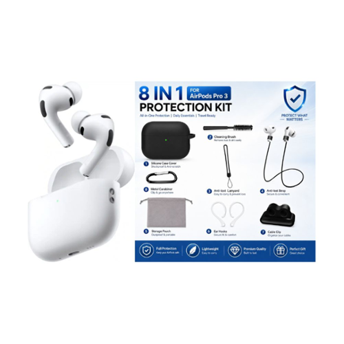 Apple AirPods Pro 3 Active Noise Cancellation with 8 IN 1 with