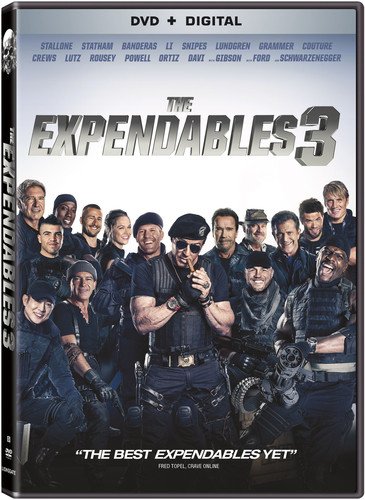  The Expendables 3 [Includes Digital Copy] [DVD] [2014]