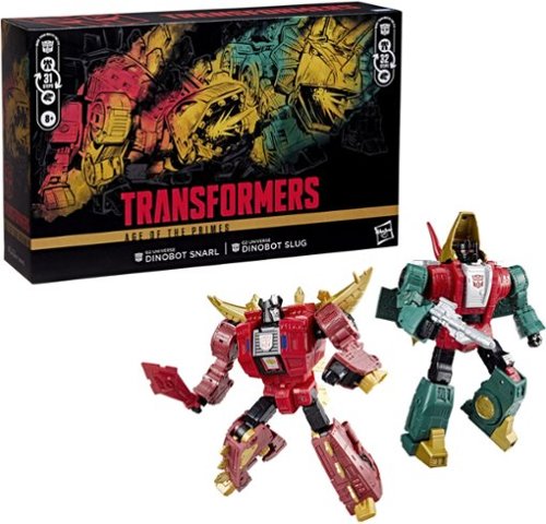 Hasbro - Collectibles - Transformers - Age of the Primes - G2 Universe Dinobot Slug & Snarl Converting - COLLECTIBLES - Multicolor