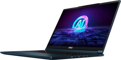 MSI Stealth 16 AI Studio A1V 16 165 Hz Gaming Laptop 1920 x 1200 (Full HD Plus) - Intel Core Ultra 9 185H with 32GB Memory - Star Blue, Blue BUY IN JAPAN