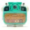 Contixo - KC1 Kids' Splash-Proof Camera with Silicone Cover and Waterproof Case - Perfect for Capturing Adventures - Green-Front_Standard