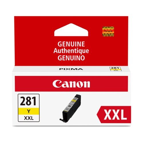  Canon - CLI-281 XXL High-Yield - Ink Cartridge - Yellow