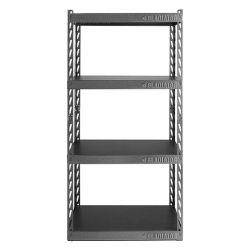 Gladiator - EZ Connect Rack - Hammered Granite