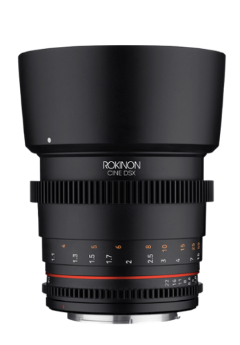 レンズ(単焦点) Rokinon cine lens 24,35,50,85 24, 35, 50, 85mm T1.5 Cine DS Lens Bundle – Rokinon