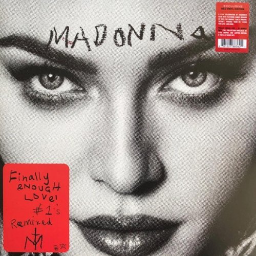 Finally Enough Love Madonna (Vinyl Record)