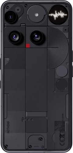 Nothing Phone (3) 256GB (Unlocked) - Black GLOBAL SHIPPING