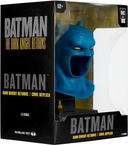 McFarlane Toys DC Direct Batman (Dark Knight Returns) Cowl Replica 1:3 Scale SHOP ONLINE