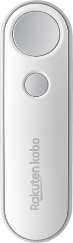 Remote- Page Turner-Compatible with Kobo eReaders-Hands Free Reading - White