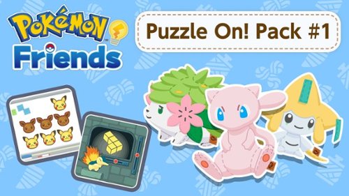 Puzzle On! Pack #1 - Nintendo Switch Lite, Nintendo Switch, Nintendo Switch – OLED Model [Digital]