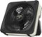 Vornado - Model 80X High Velocity Box Fan with Kick Stand, Digital Display, Removable Grille, 99 Speeds, 1-12 Hour Timer - Cool Grey-Front_Standard