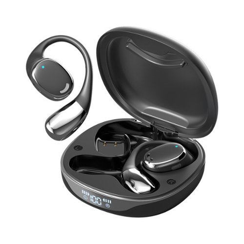 Skanty Furniture - AI Translation Earphone,Real-Time Translation Headset,Wireless Bluetooth Headphones,144 Language Translator Earbuds-Front_Standard 