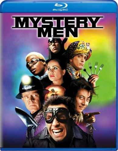  Mystery Men [Blu-ray] [1999]