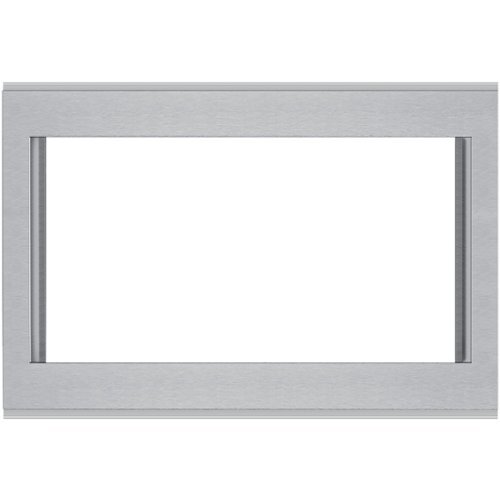 Sharp - in. Built-In Microwave Trim Kit for SMC2266HS