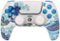 Custom Controllerzz - Custom Wireless Controller for PS5 - Waves & Chameleon Inserts-Front_Standard
