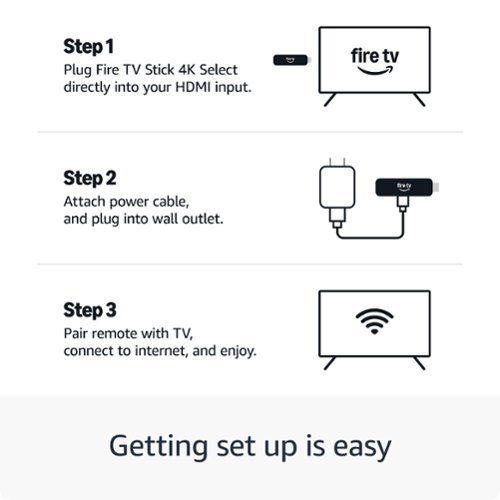 Amazon Fire TV Stick 4K Select 1st Gen Streaming Device, streaming