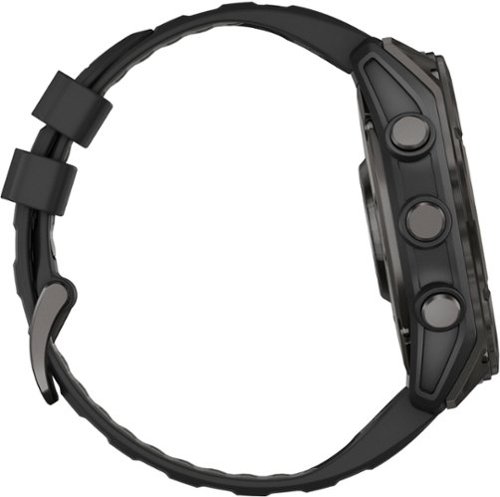 Garmin fēnix 8 AMOLED Sapphire GPS Smartwatch 51mm Fiber-reinforced polymer - Carbon Gray DLC Titanium BUY ONLINE